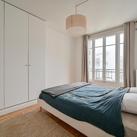 Citystay-Confort- 5 Min Metro - Boulogne-Billancourt Exterior foto