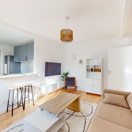 Citystay-Confort- 5 Min Metro - Boulogne-Billancourt Exterior foto