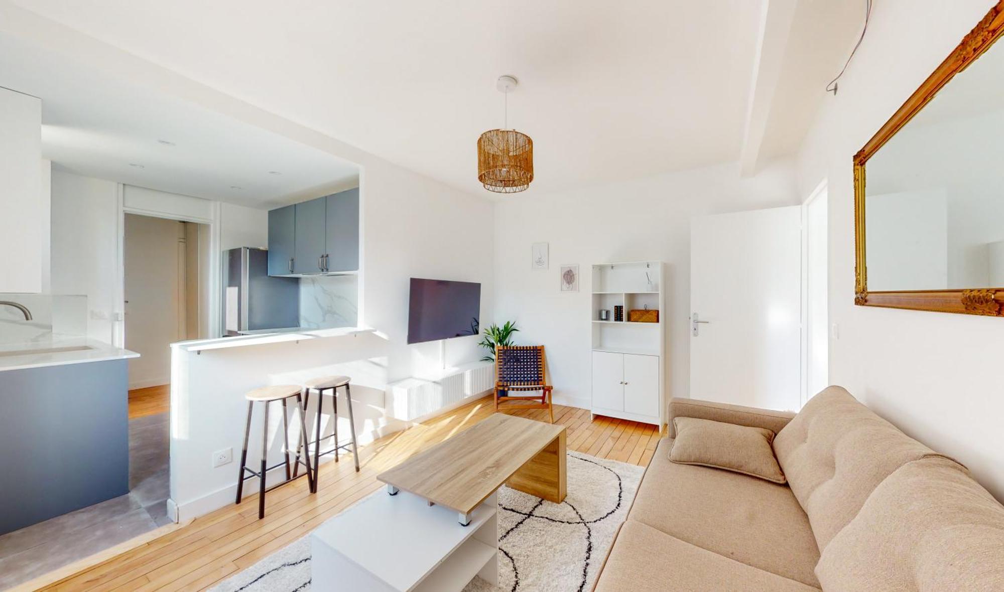 Citystay-Confort- 5 Min Metro - Boulogne-Billancourt Exterior foto