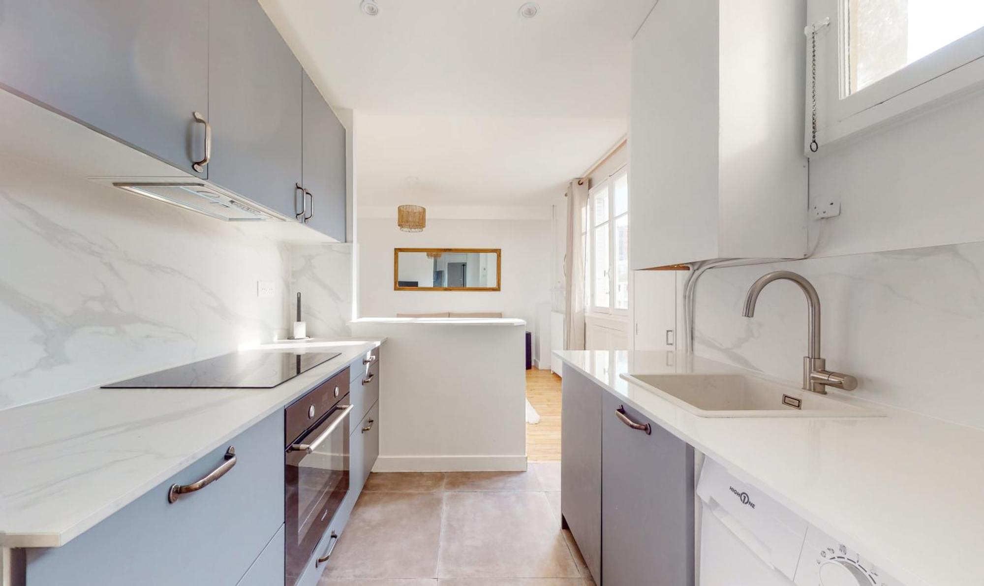 Citystay-Confort- 5 Min Metro - Boulogne-Billancourt Exterior foto