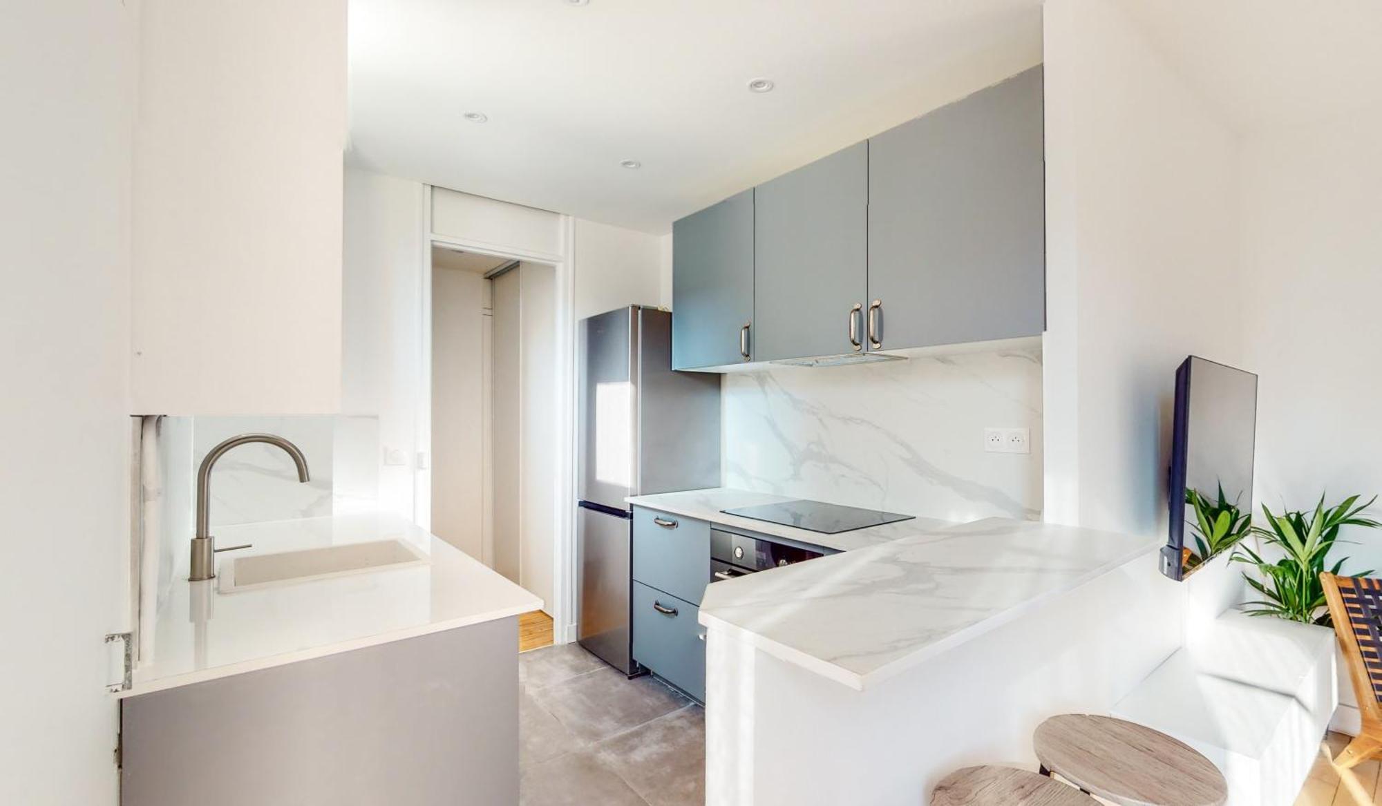 Citystay-Confort- 5 Min Metro - Boulogne-Billancourt Exterior foto