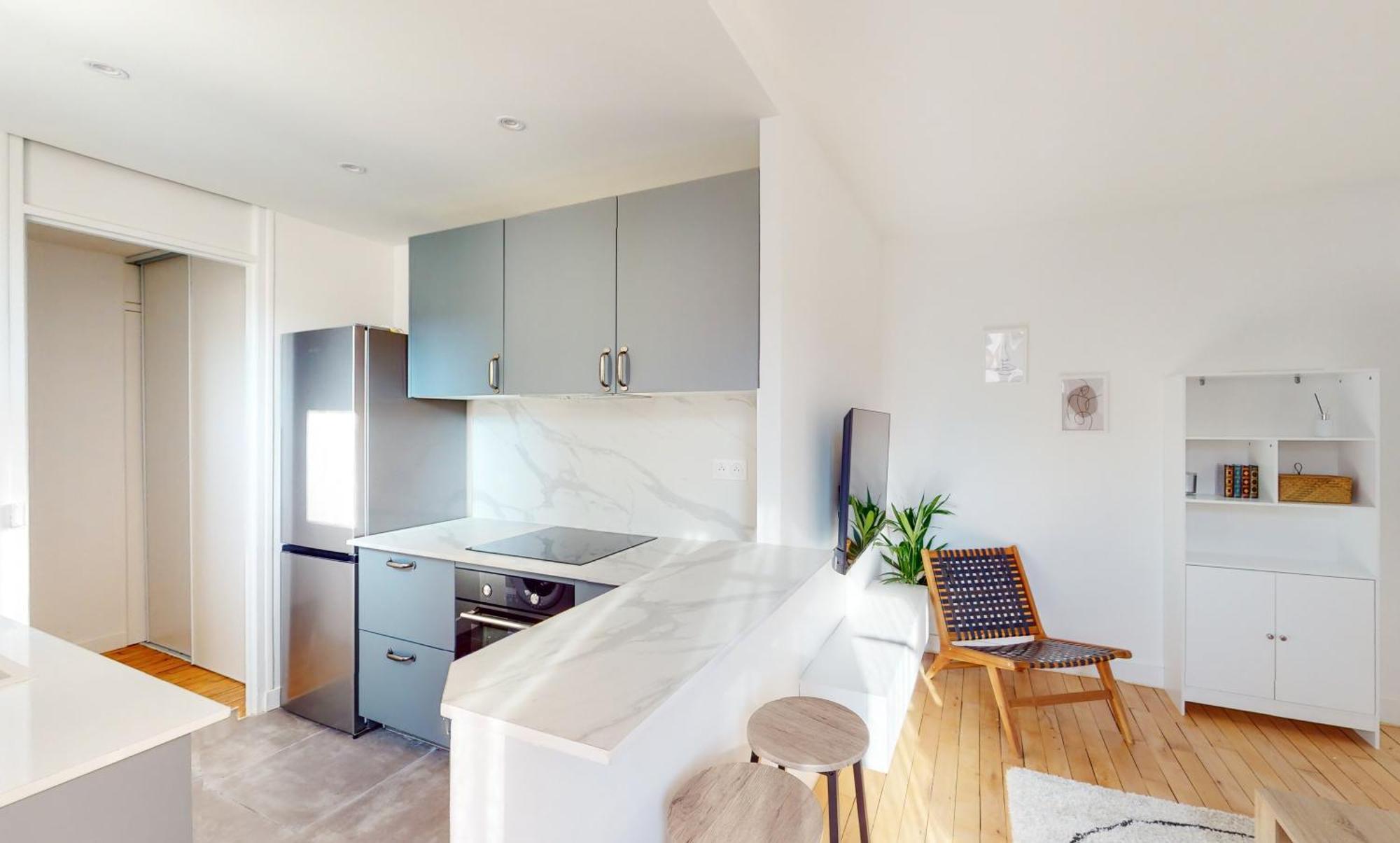 Citystay-Confort- 5 Min Metro - Boulogne-Billancourt Exterior foto