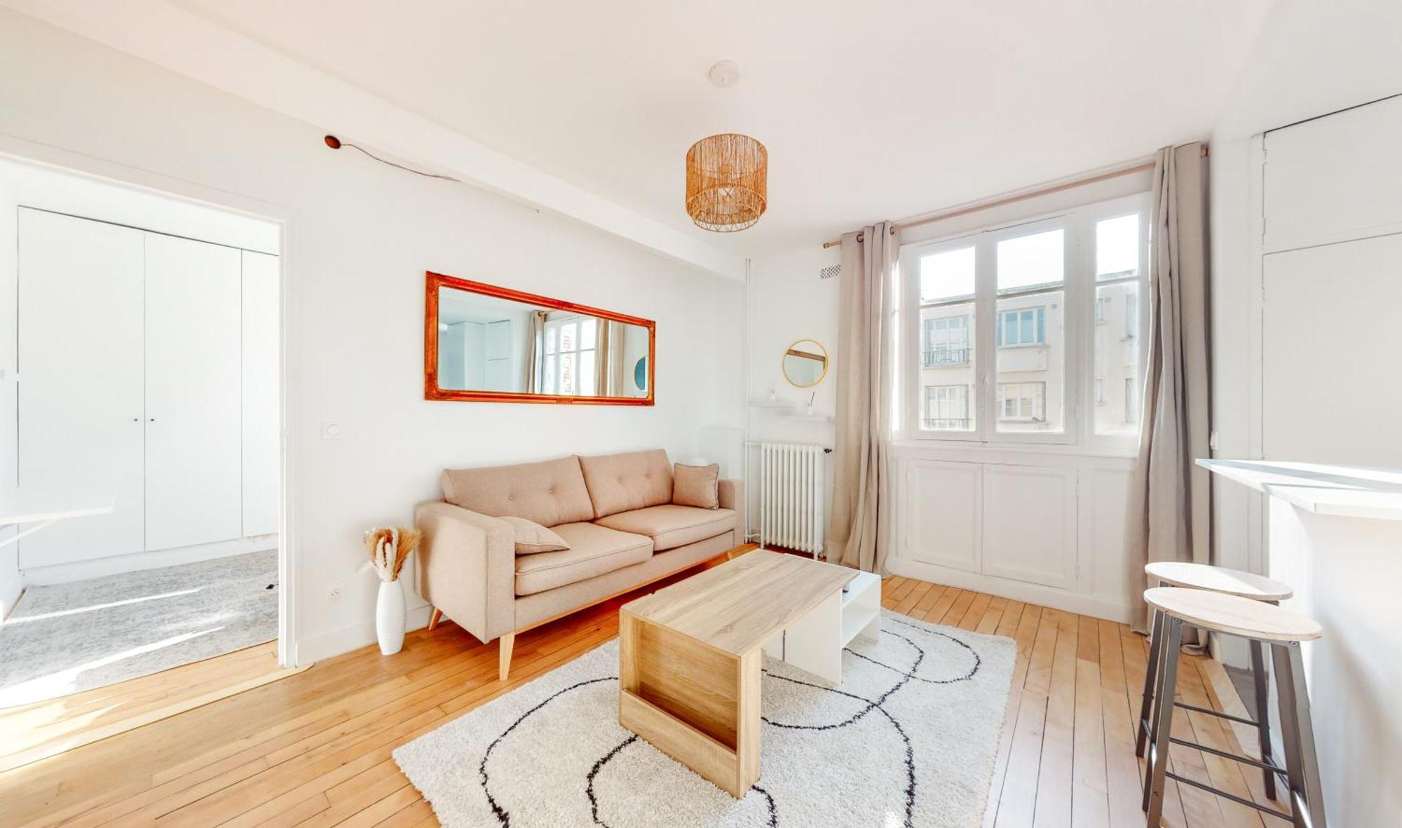 Citystay-Confort- 5 Min Metro - Boulogne-Billancourt Exterior foto